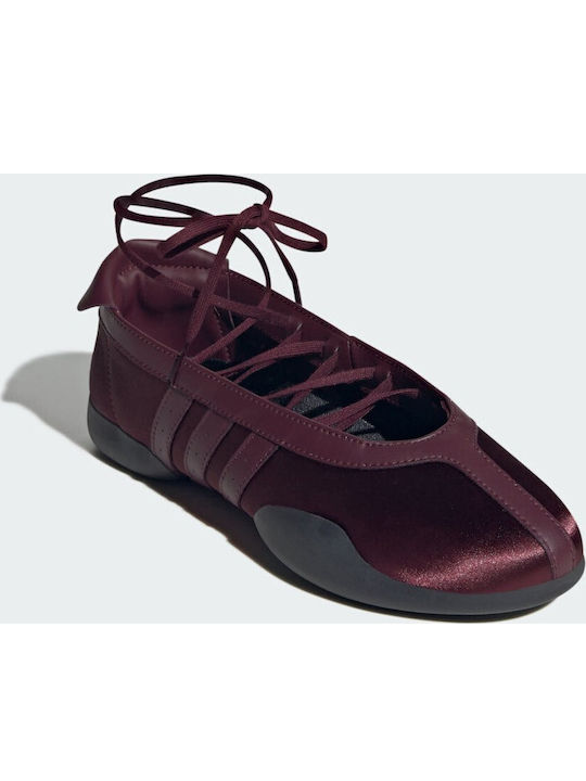 Taekwondo Mei Ballet Damen Ballerinas Rote