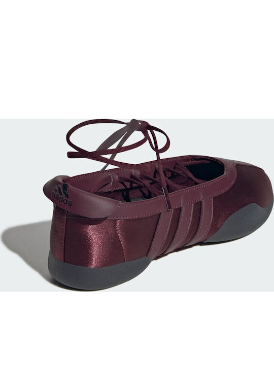 Taekwondo Mei Ballet Damen Ballerinas Rote