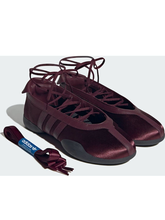 Taekwondo Mei Ballet Damen Ballerinas Rote
