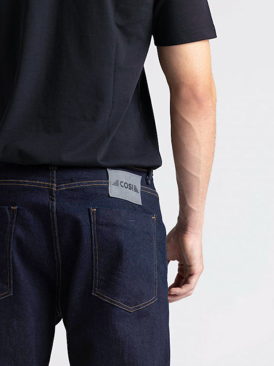 Pantaloni de blugi pentru bărbați Albastru