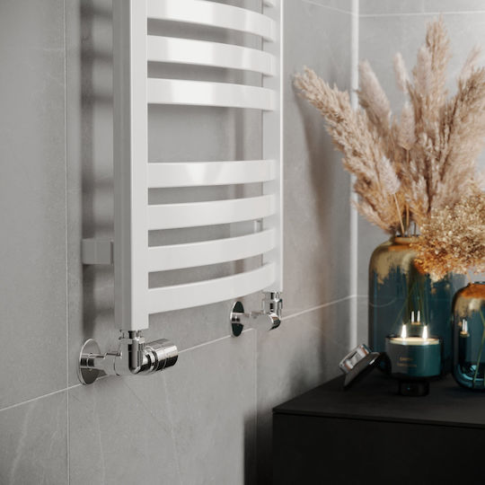 Terma Bathroom Towel Rail 960x500 White