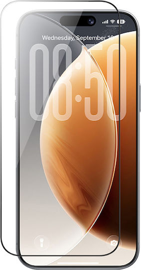 Benks Закалено Стъкло Omniwarrior Анти-Удър Защитно За Очи C.m.md.ap.bk.0069 Iphone 18 Pro/17 Pro Hd Ol