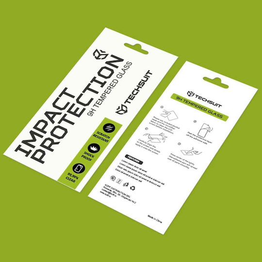 External Privacy Screen Protective Film Techsuit Google Pixel 11 Pro Fold Tempered Glass Full Glue 111d