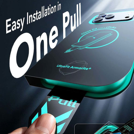 ESR iPhone 18 Pro Privacy Scratch-Resistant Screen Glass Ultrafit Armorite 2 Pieces Privacy