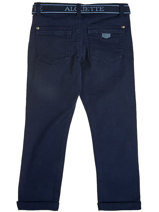 Kinderhose Navy Blau
