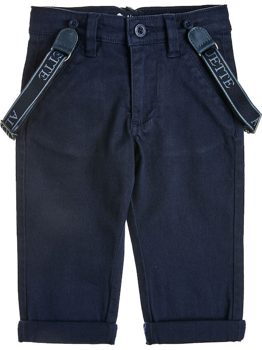 Kinderhose Navy Blau