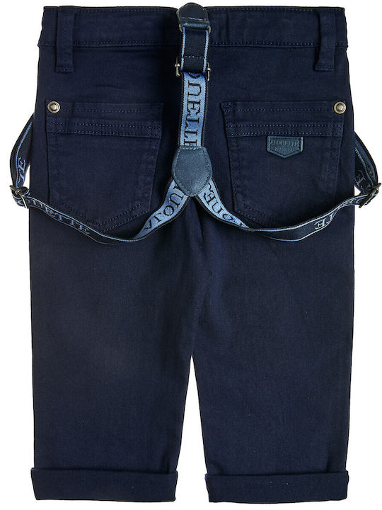 Kinderhose Navy Blau