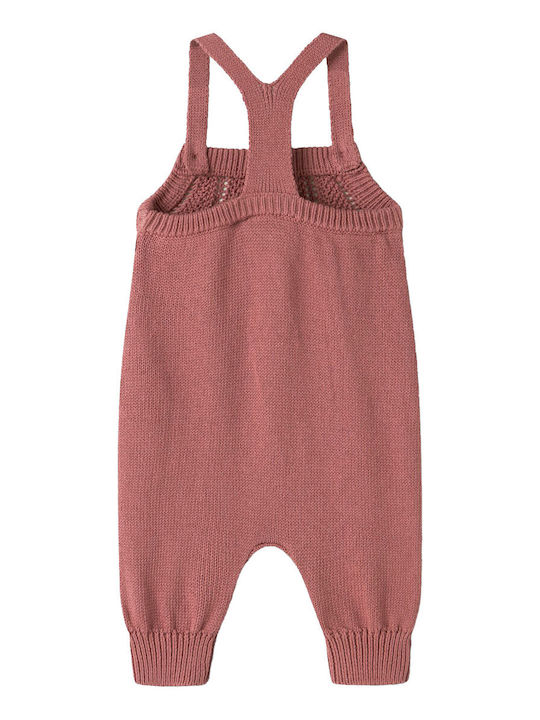 Kinderhosen Latzhose Rosa