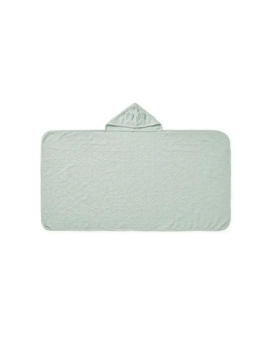 Cam Cam Copenhagen Baby Body Towel Dusty Green