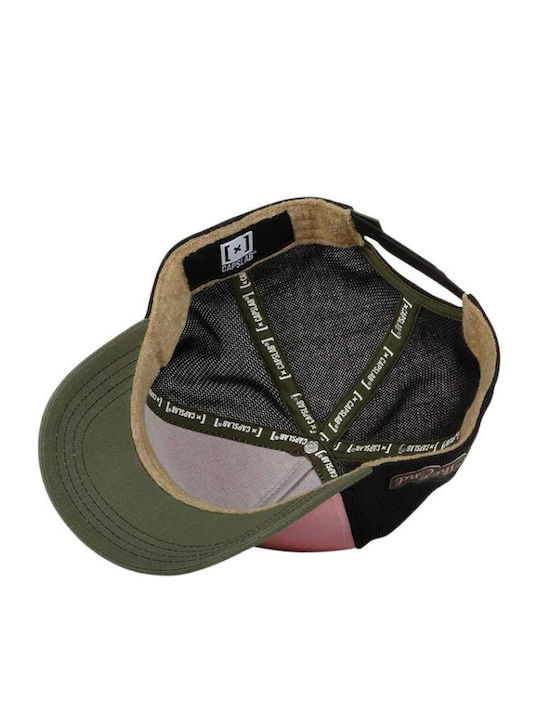 Capslab Premium Art Dead Stars Καπέλο Unisex Pink-cl Art 1 Pct Deadb-pink