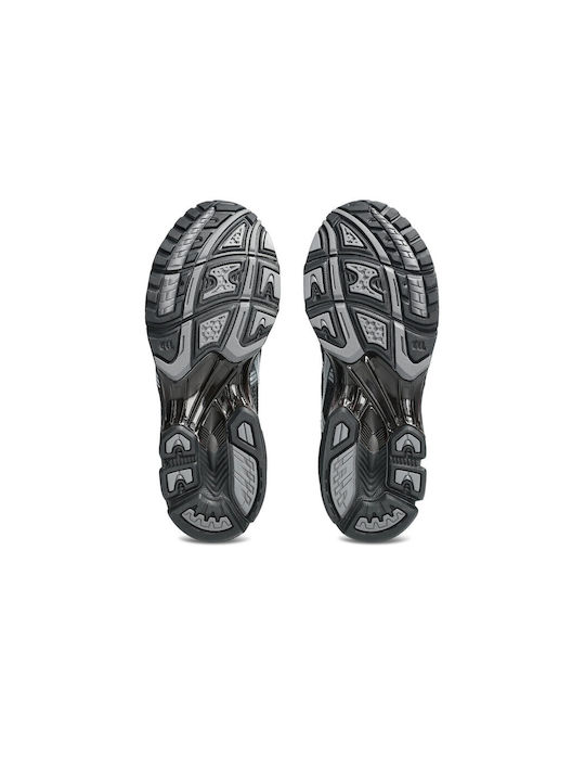 Gelkayano Männer Sportschuhe Laufen Obsidian Graue Reines Silber