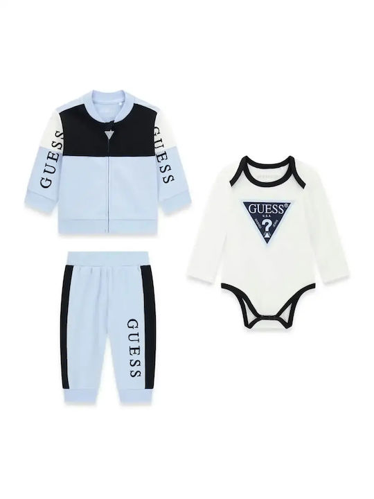 Guess Set of Blue Bodysuits Guess Set of Blue Bodysuits