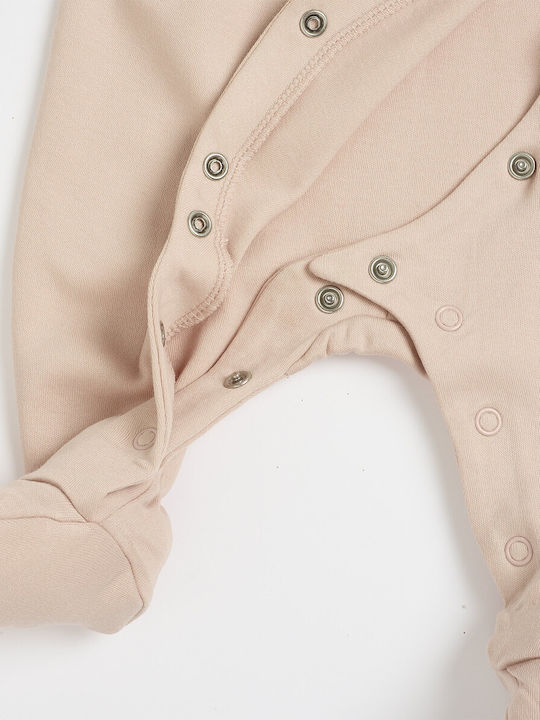 Chicco Pink Bodysuit 103240-015-6-9M