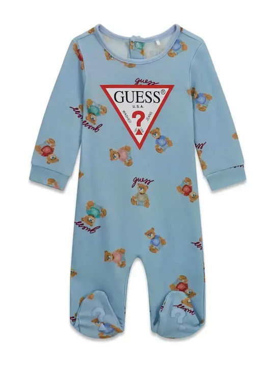 Guess Bodysuit Albastru deschis