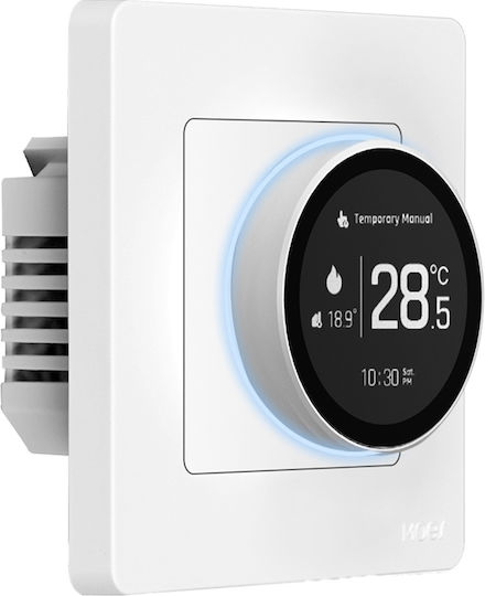 MOES Digital Wall-Embedded Room Thermostat Smart