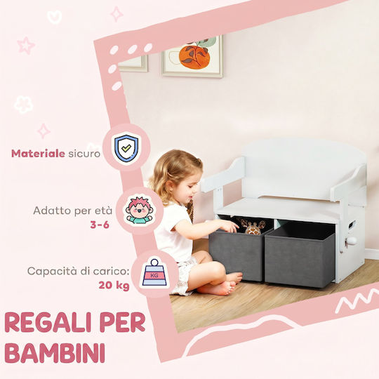 Παιδική Καρέκλα Λευκή
