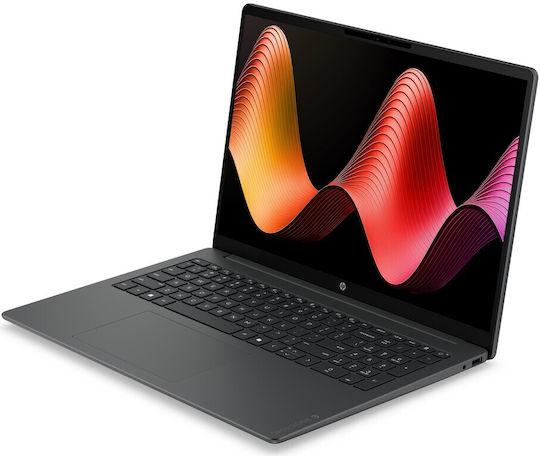HP OmniBook 3 16 -by0020nn 16" IPS FHD+ (Ryzen 5-40/16GB/512GB SSD/Fără sistem de operare) (Tastatură US)