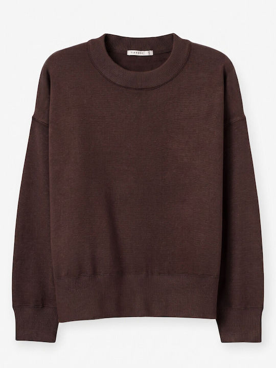 Women's Brown Sweatshirt