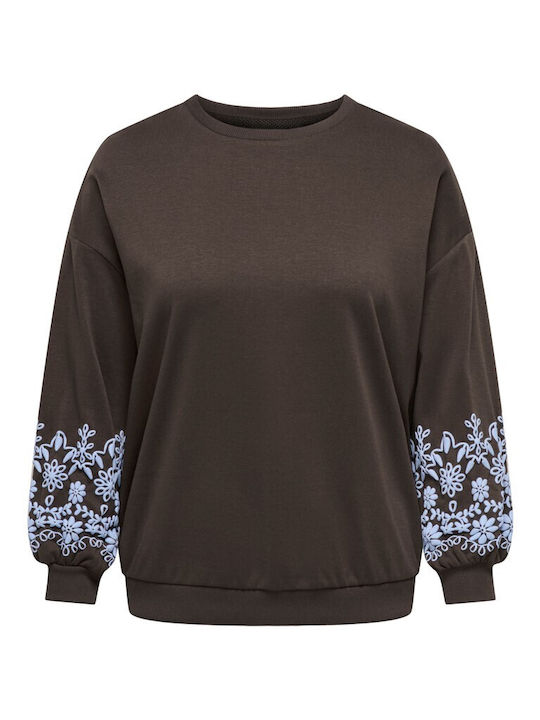 Women's Brown Sweatshirt