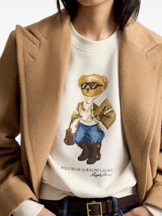 Damen Sweatshirt Weiß