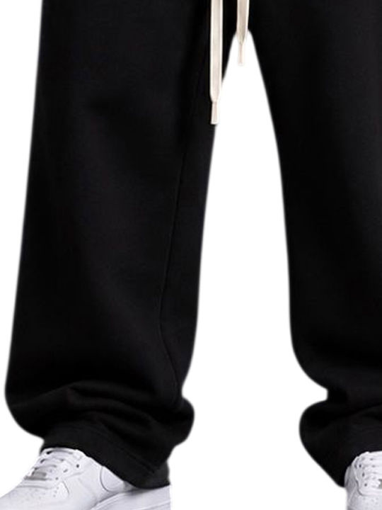 Herren-Sweatpants Schwarz
