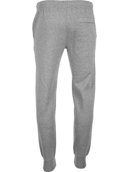 Sweatpants with Elastic Grey Marl