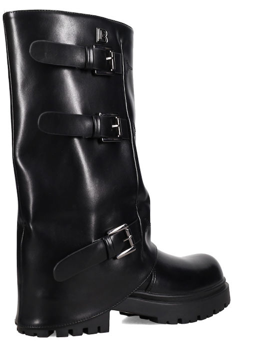 Damenstiefel Schwarz
