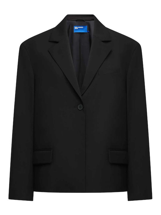 Karl Lagerfeld Дамско сако Black