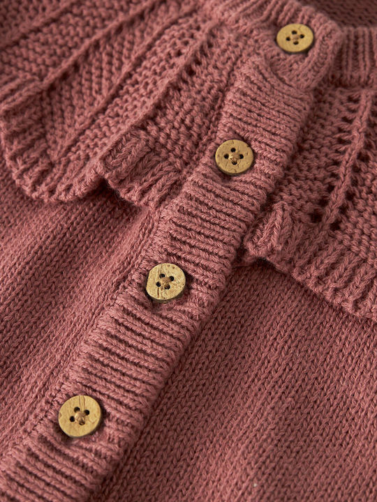 Kids Cardigan Pink