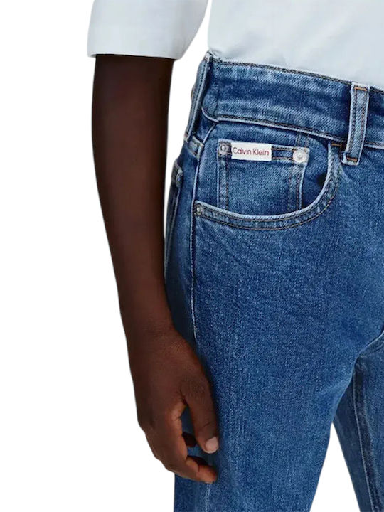 Calvin Klein Kinder-Jeanshosen Blau Dad Calvin Klein