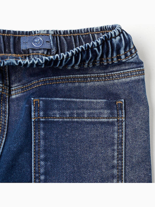Kids' Jeans Trousers Navy Blue