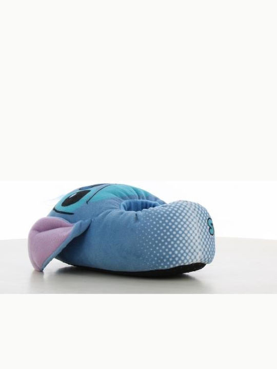 Stitch Blue Slippers