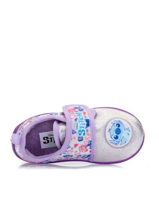 Stitch Παντόφλες Μωβ