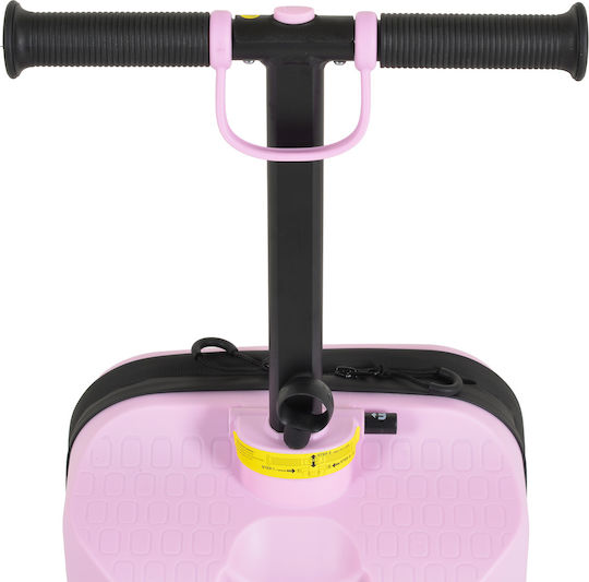 Byox Детска Тротинетка 2in1 ScooterBox с Три Колела за 2+ Годишни Розова