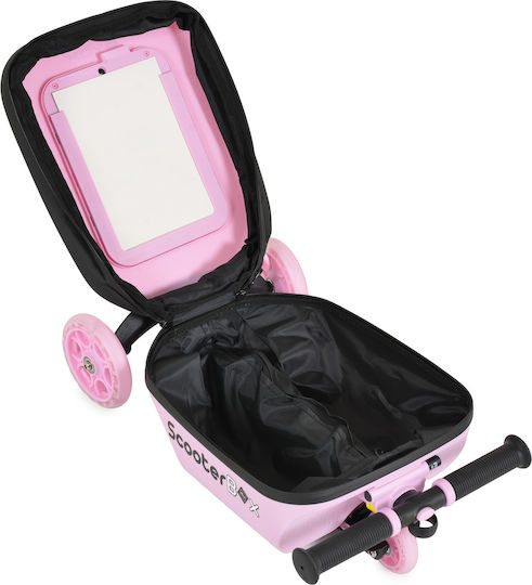 Byox Детска Тротинетка 2in1 ScooterBox с Три Колела за 2+ Годишни Розова