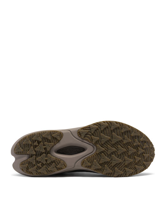 Leather Men's Boots Brown