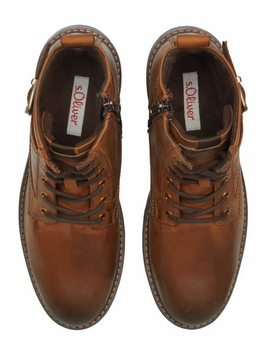 Herrenstiefel Tabac Braun