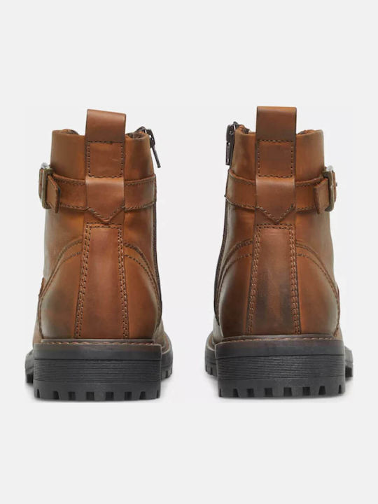Herrenstiefel Tabac Braun