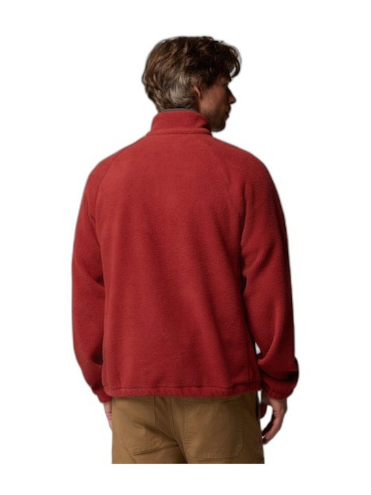 Men's Sherpa Jacket Red