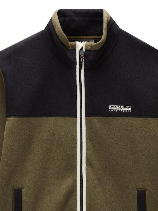 Мъжка жилетка Fleece Olive Night