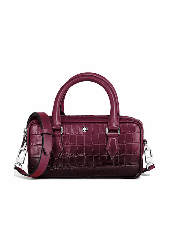 MontBlanc Lederne Schulter / Crossbody Tasche MontBlanc Lederne Schulter / Crossbody Tasche