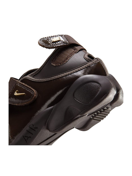 Air Rift Women's Sport Shoes Training Velvet Brown Gold