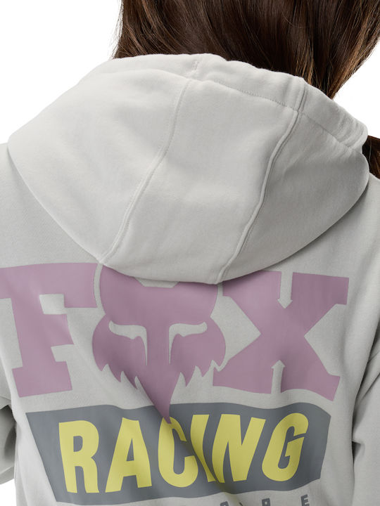 Women's Hooded Sweatshirt White