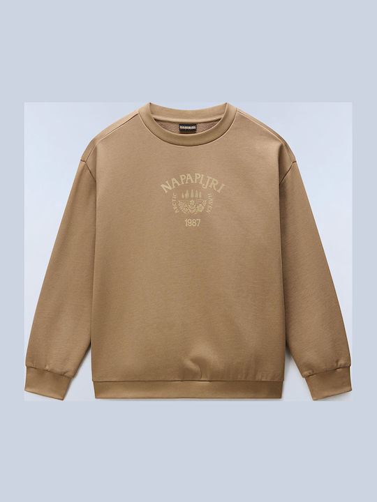 C W Sweatshirts & Hoodies Für Damen Sandybrown