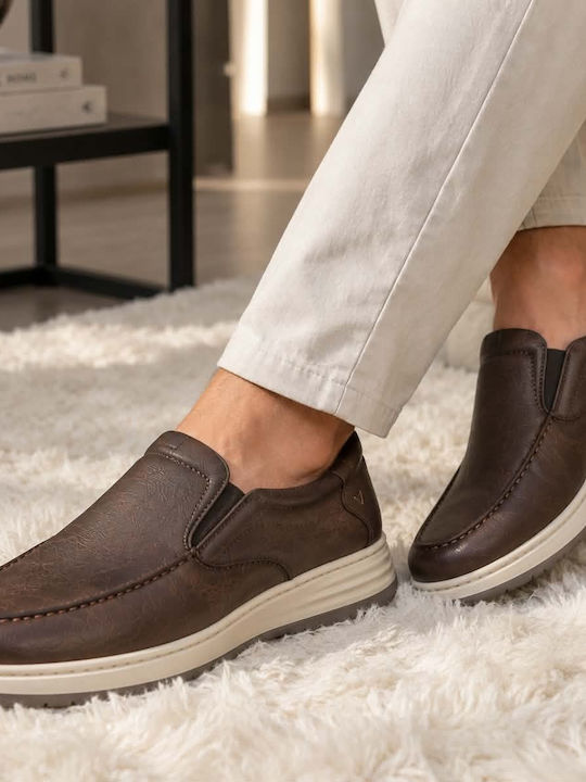 Men's Casual Shoes Brown