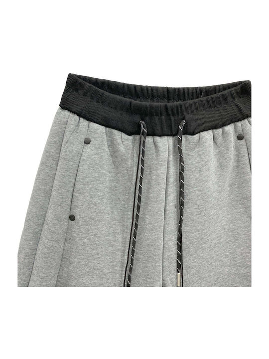 Flared Sweatpants Grey