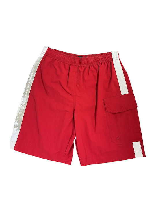 Timberland Costum De Baie Pentru Copii Pantaloni Scurți De Înot Roșii