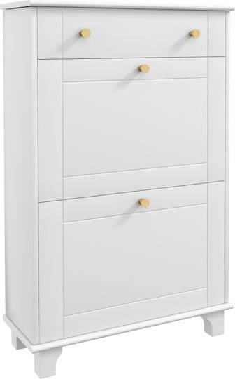 Ξύλινη Παπουτσοθήκη 60x23.5x98.5cm