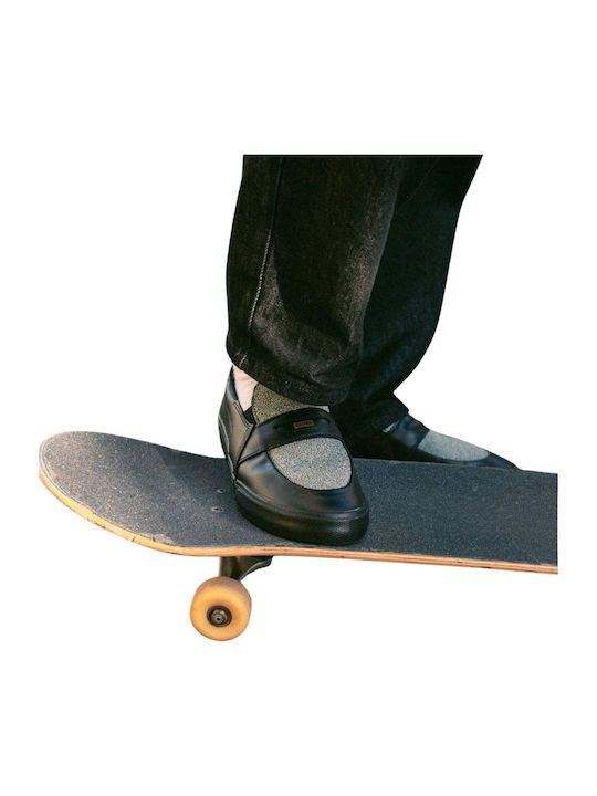 Men's Moccasins in Black Colour