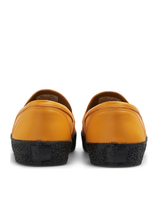 Men's Loafers in Yellow Colour